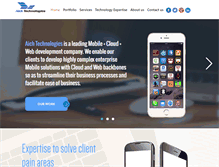 Tablet Screenshot of aichtechnologies.com